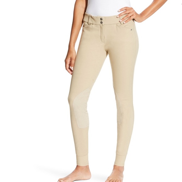Ariat heritage knee patch breeches